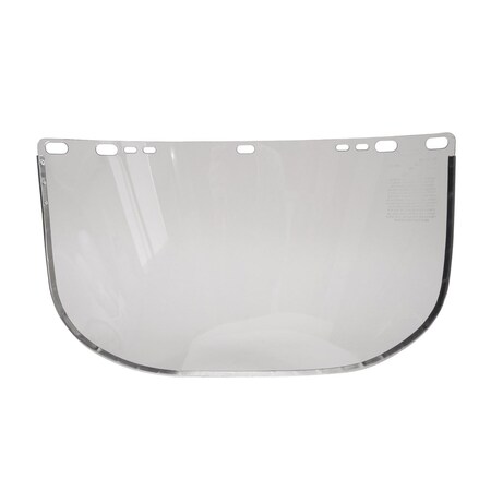 Jackson Safety Jackson Safety F30 Acetate Face Shield (29079), 9 x 15.5 Clear, Reusable Fa 29079